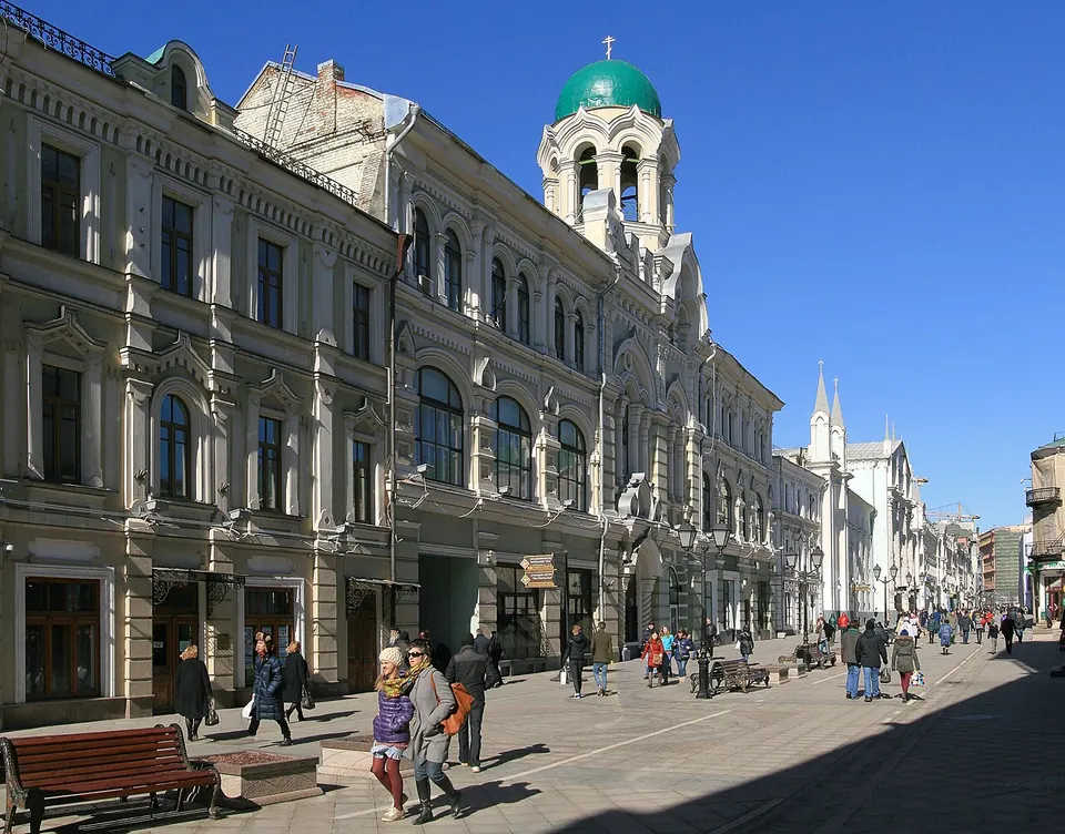 Никольская улица