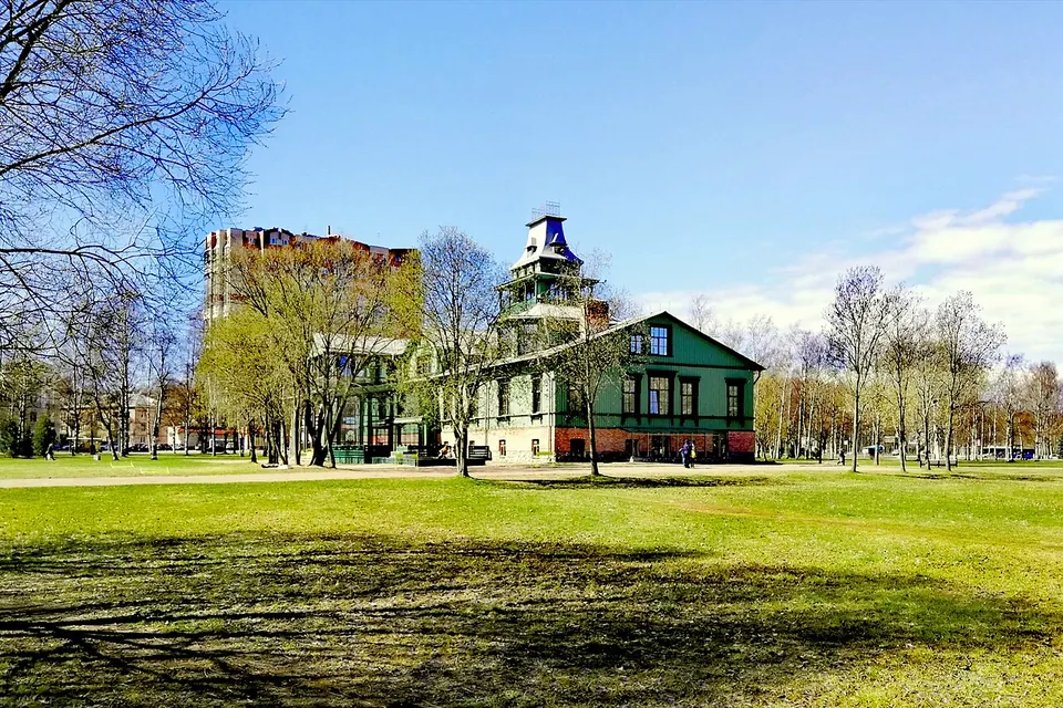 Сад Бенуа