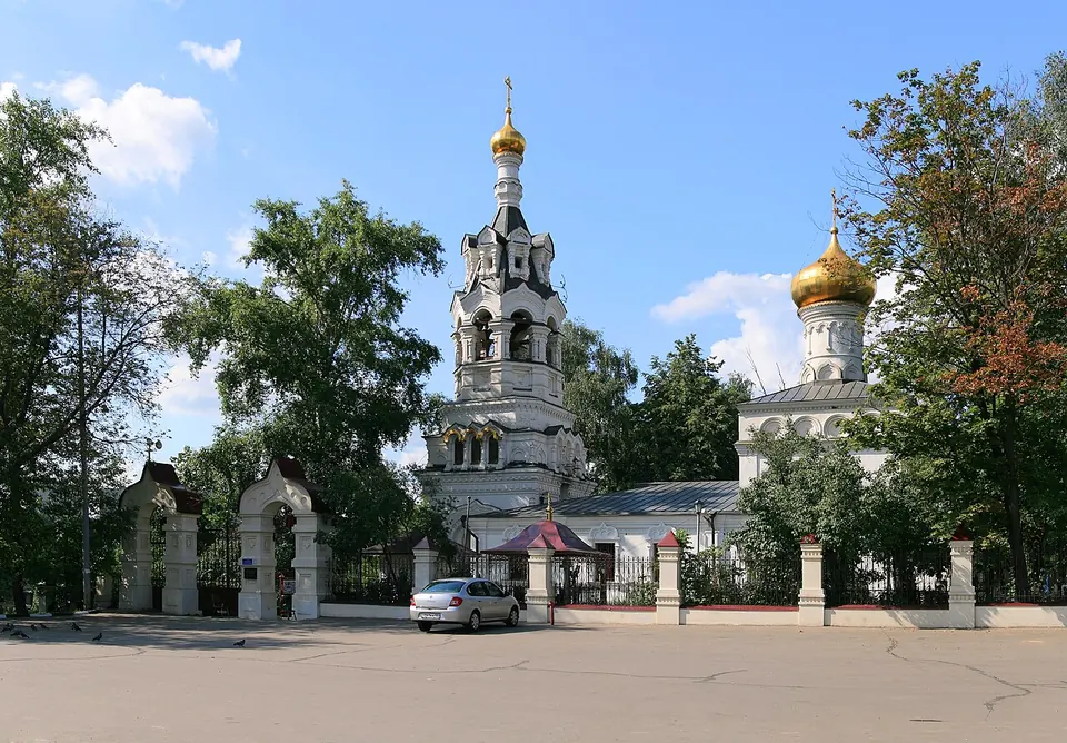 Храм Илии Пророка в Черкизове