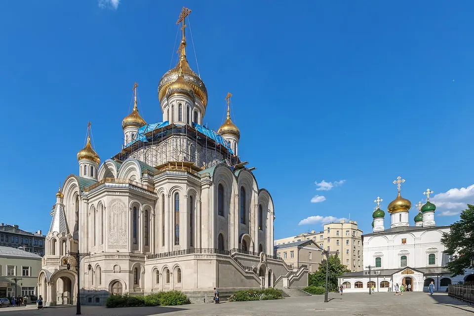 Сретенский монастырь