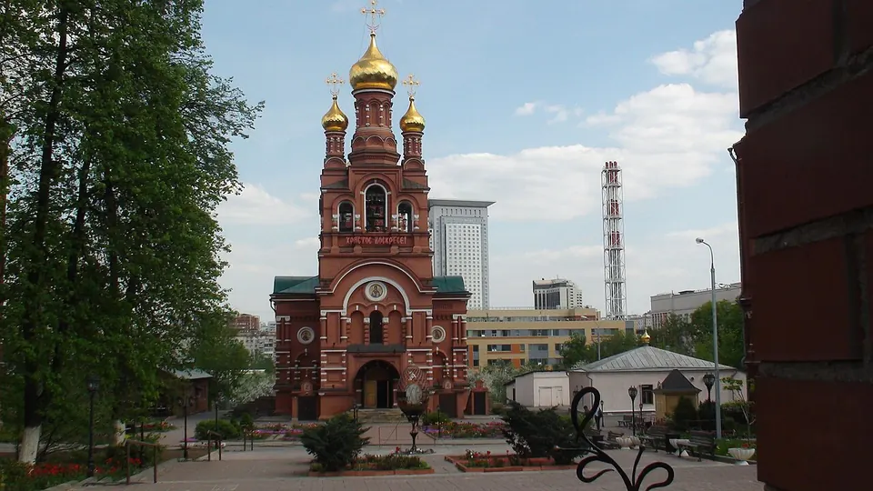 Ново-Алексеевский монастырь
