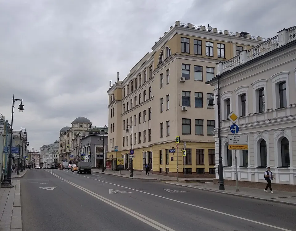 Улица Сретенка