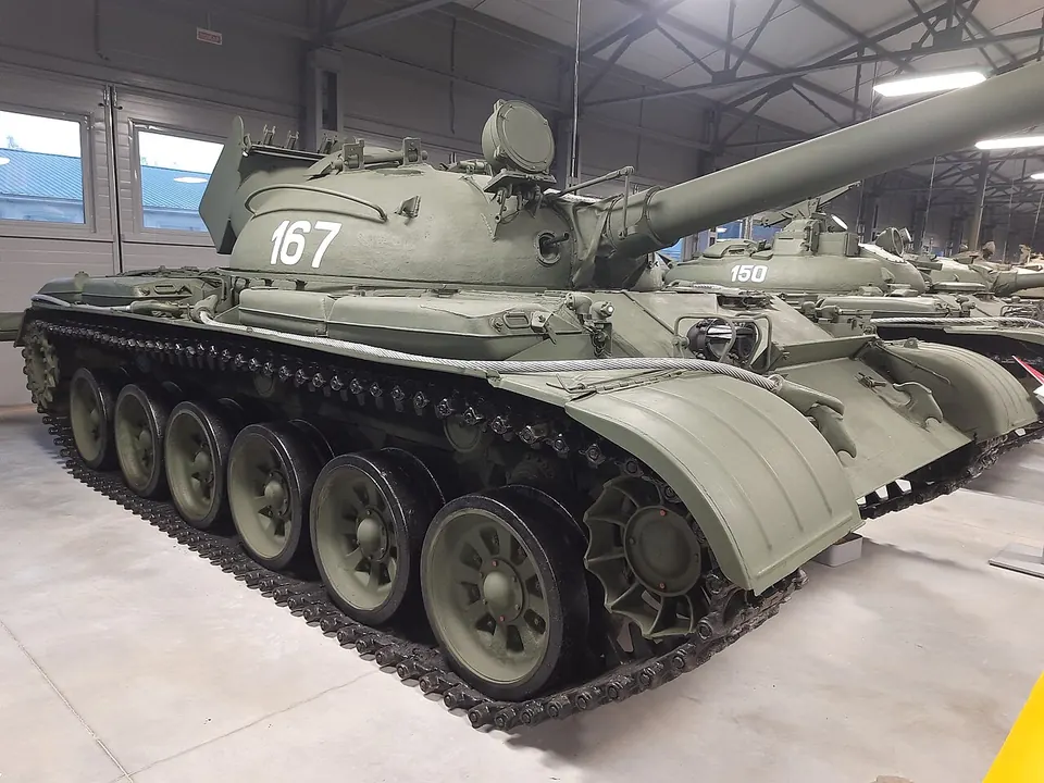 Танковый музей в Кубинке