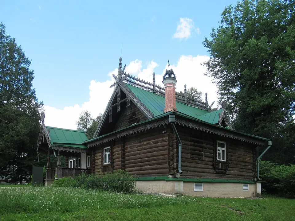 Студия-мастерская в Абрамцеве