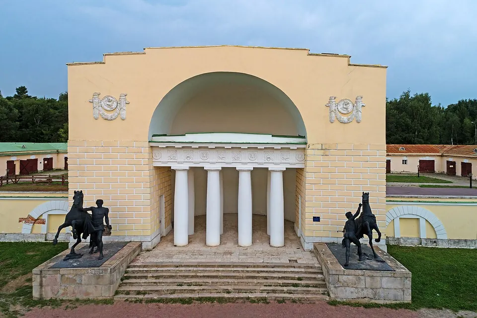 Конный двор в Кузьминках