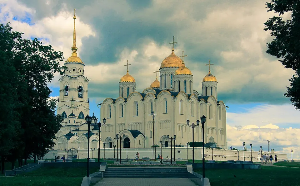 Успенский собор во Владимире