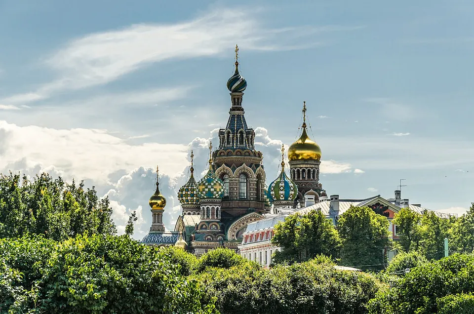 Спас на Крови