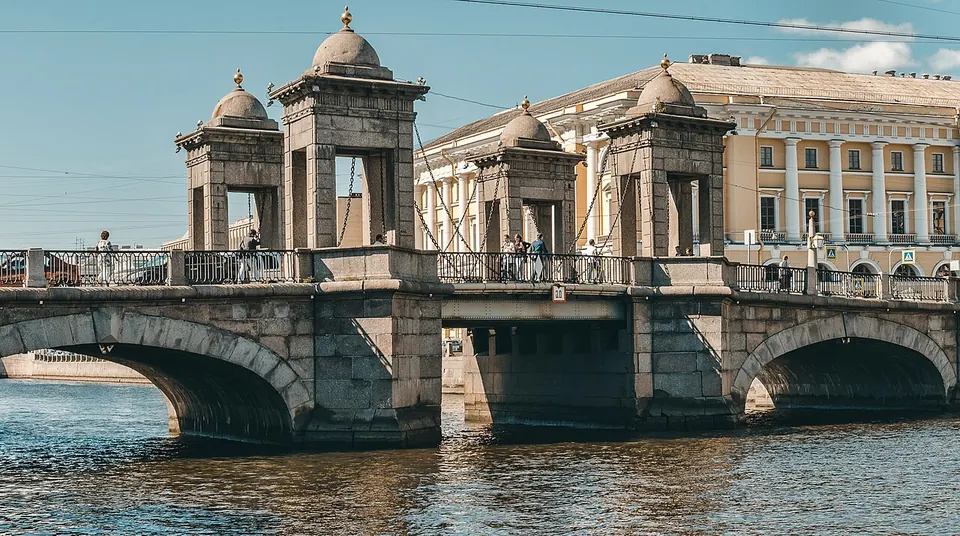 Мост Ломоносова