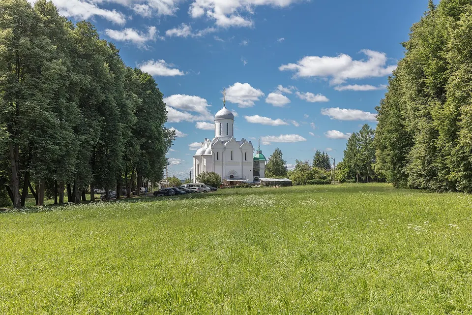 Звенигородский городок и Успенский собор