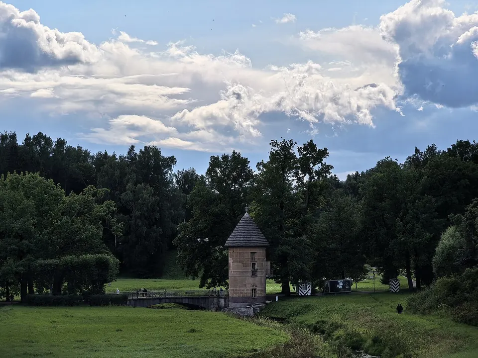 Павловский парк