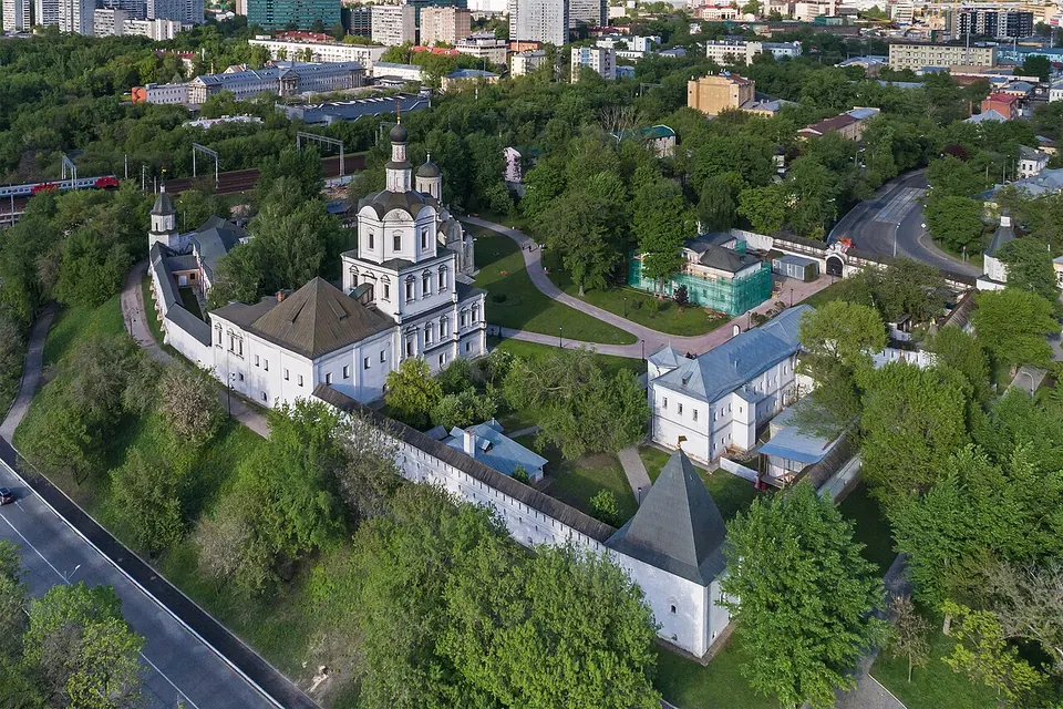 Андроников монастырь и Музей Рублёва