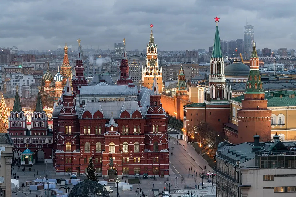 Красная площадь