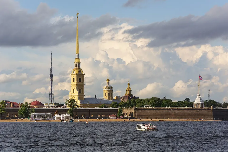 Петропавловская крепость