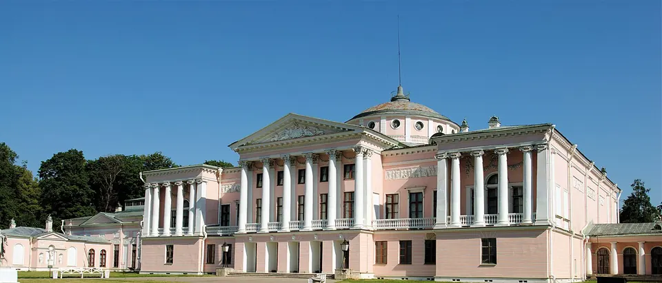 Усадьба Останкино и Останкинский пруд