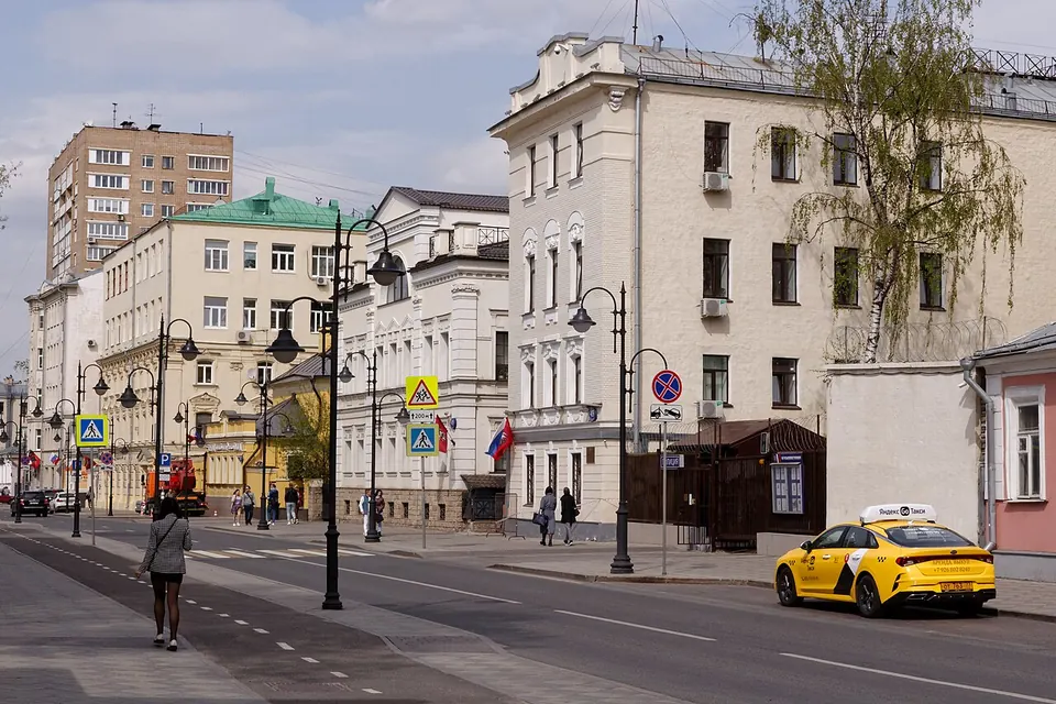 Пятницкая улица