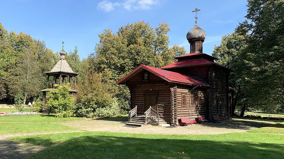 Бутовский полигон и храм Новомучеников