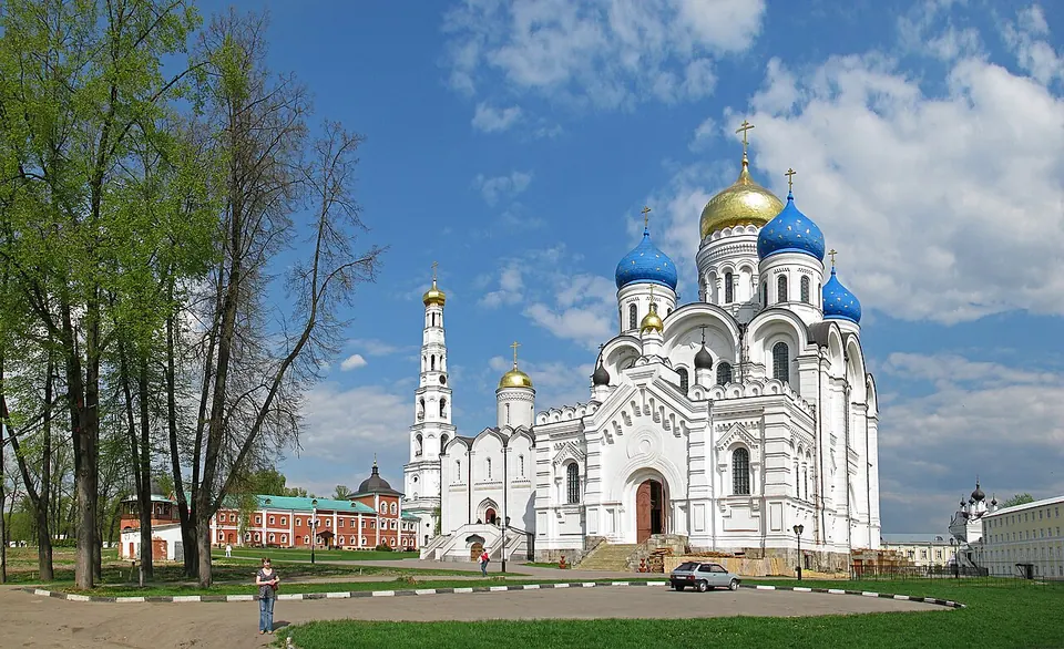 Николо-Угрешский монастырь