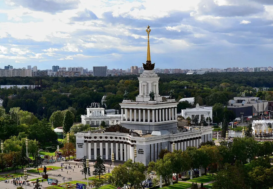 Центральный павильон ВДНХ