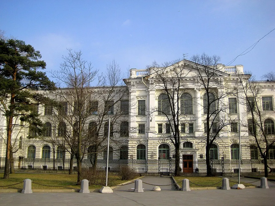 Главное здание Политехнического университета