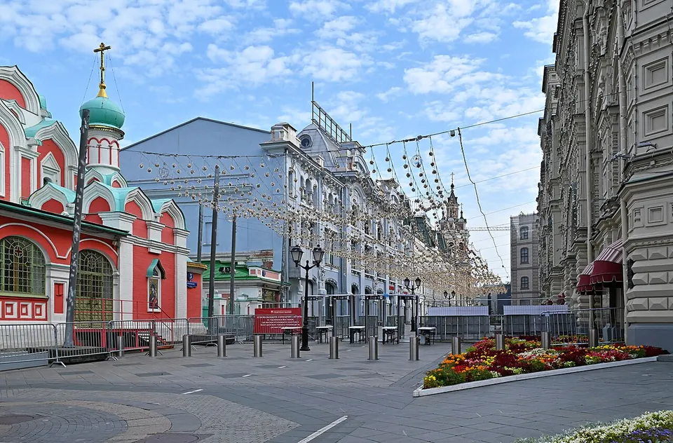 Никольская улица