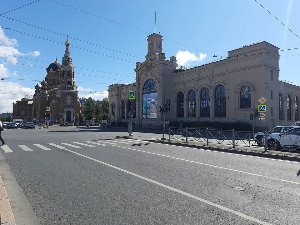 Церковь Воскресения Христова у Варшавского вокзала