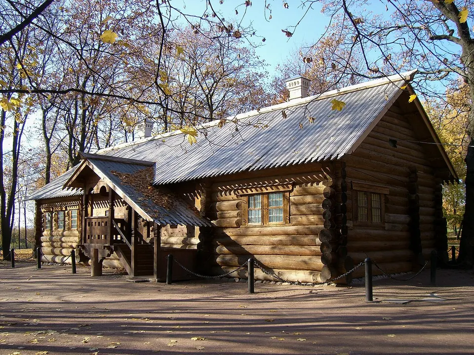 Домик Петра I в Коломенском
