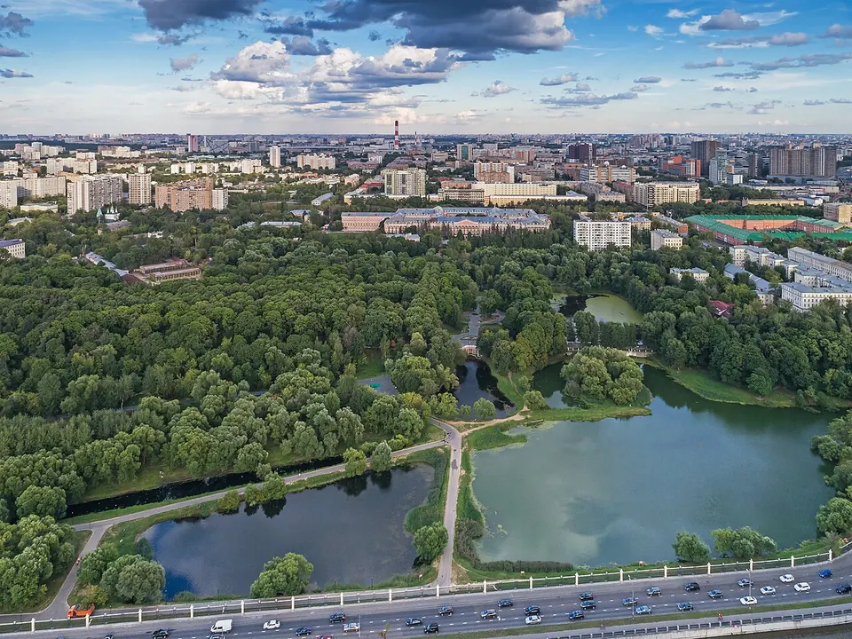 Лефортовский парк