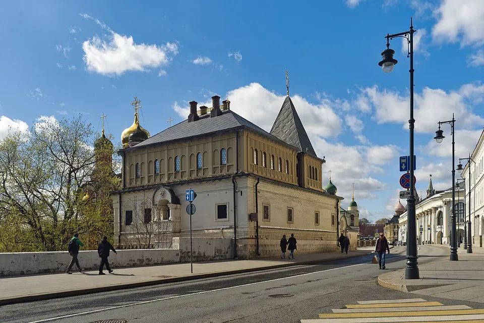 Улица Варварка