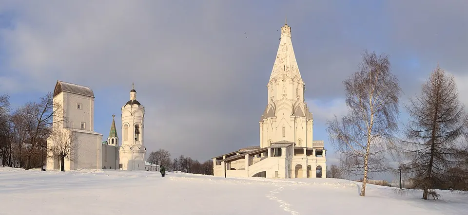 Церковь Вознесения в Коломенском