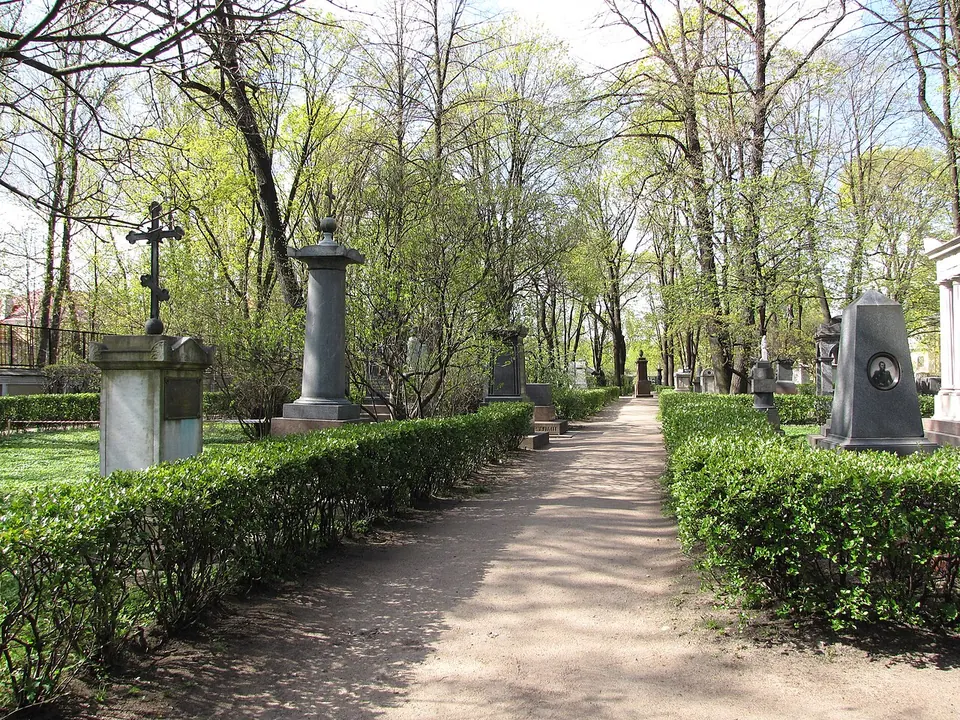 Некрополь мастеров искусств