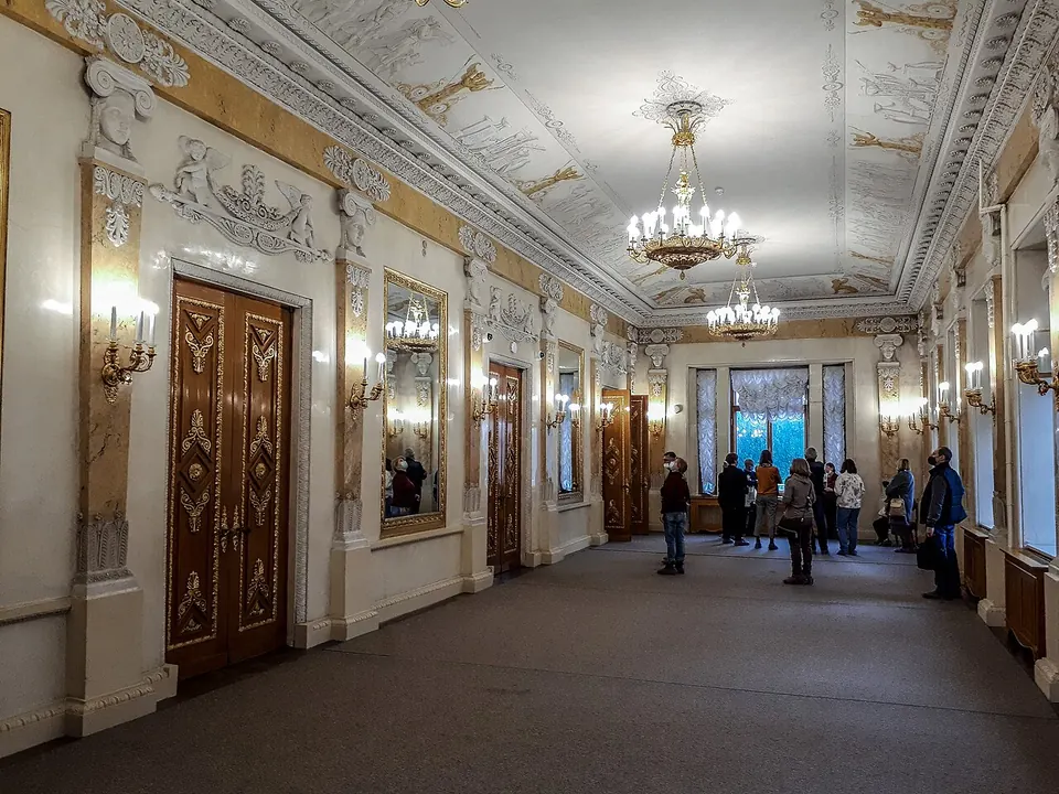 Елагиноостровский дворец