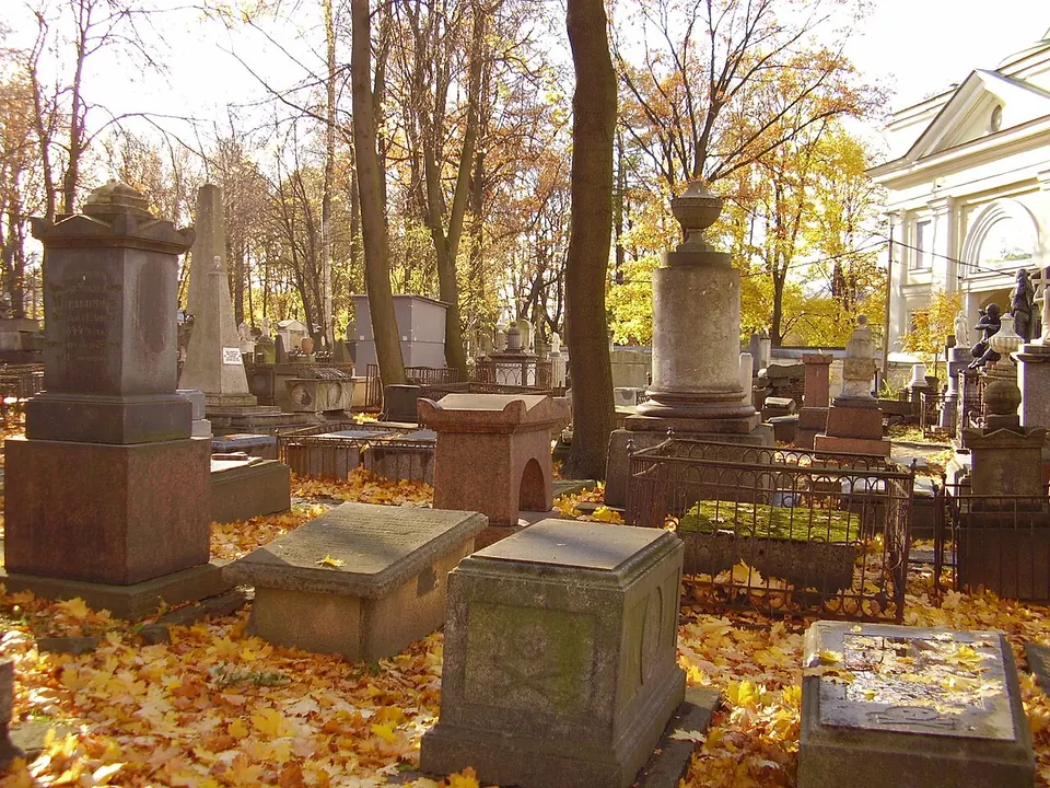 Некрополь мастеров искусств