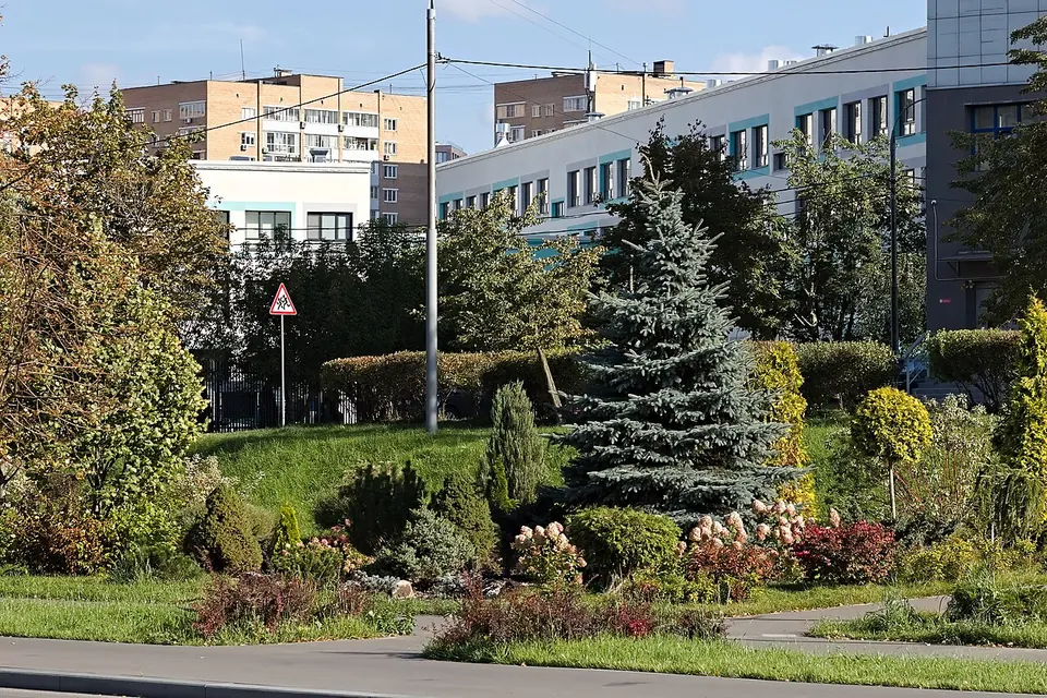Нагатинская набережная