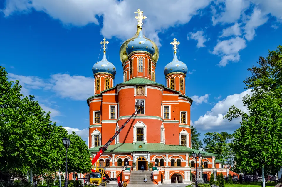 Донской монастырь