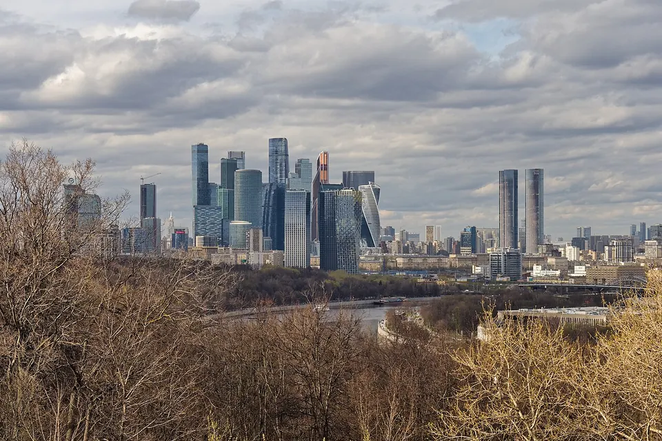 Смотровая на Воробьёвых горах