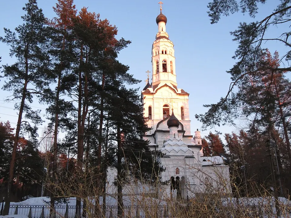Церковь Казанской иконы Божией Матери