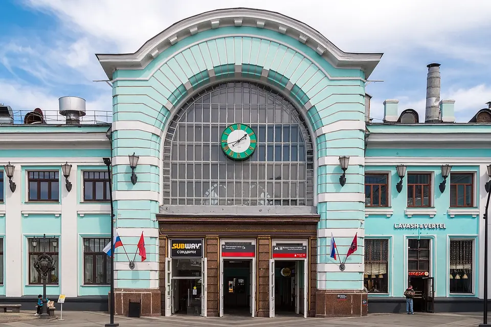 Белорусский вокзал