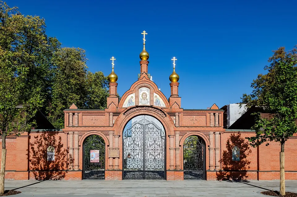 Ново-Алексеевский монастырь
