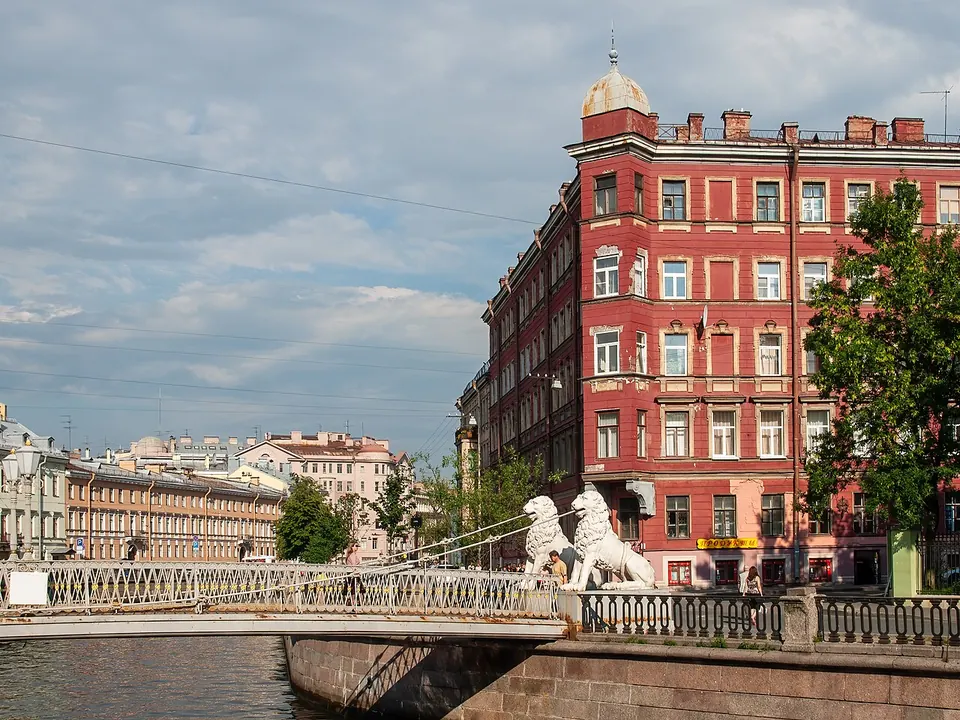 Львиный мостик