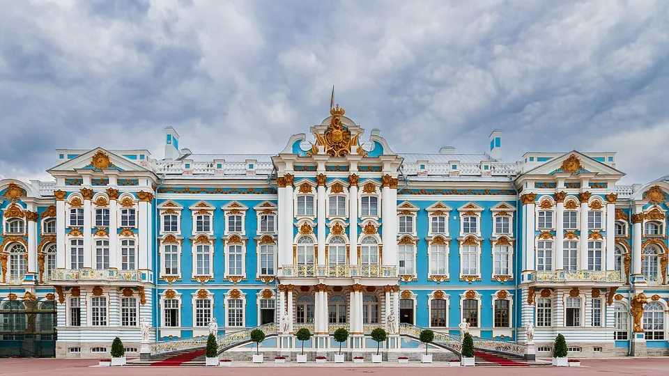 Екатерининский дворец (Янтарная комната)