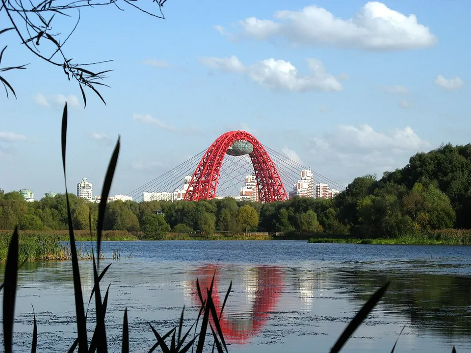 Серебряный Бор