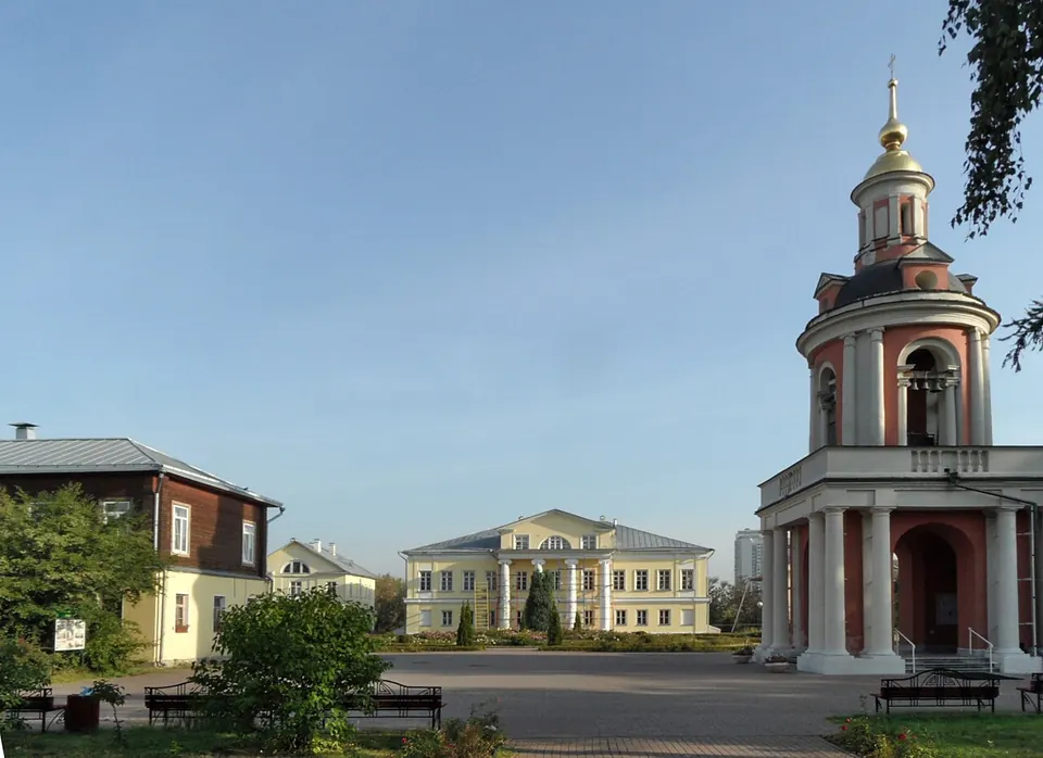Усадьба Свиблово