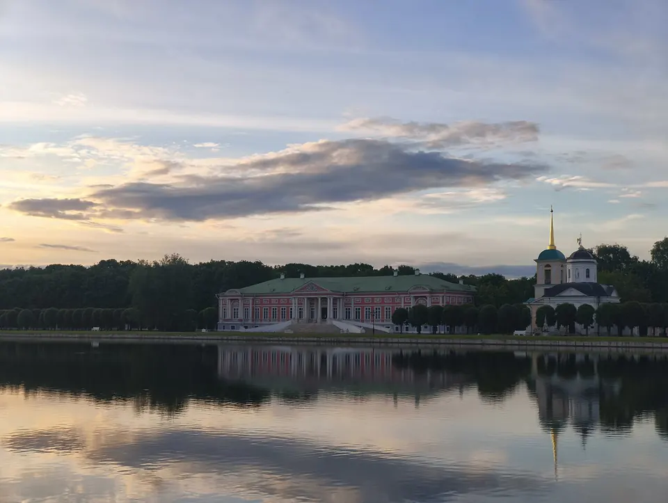 Большой пруд Кусково