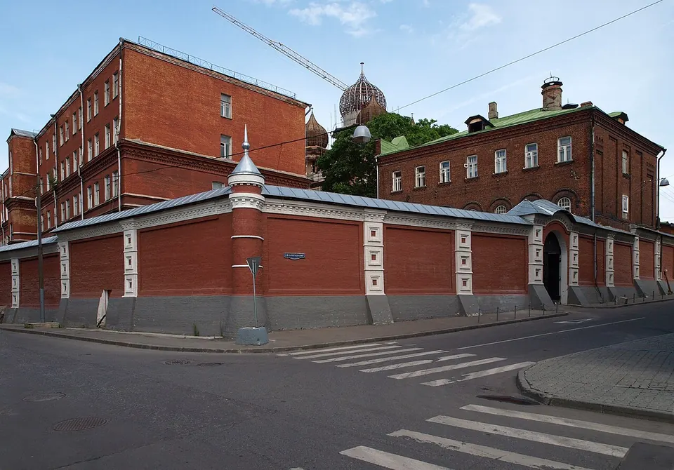 Зачатьевский монастырь