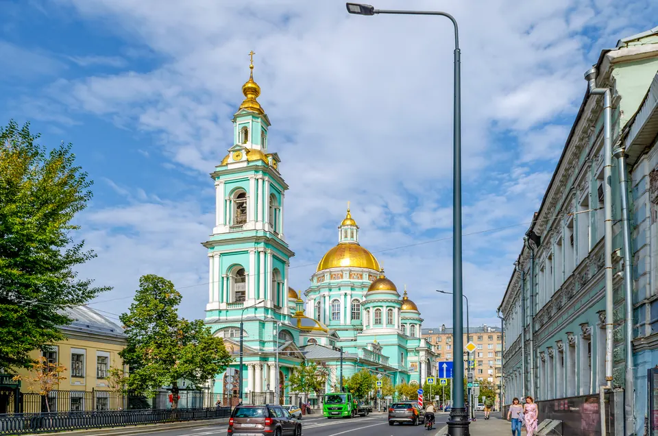 Богоявленский собор в Елохове