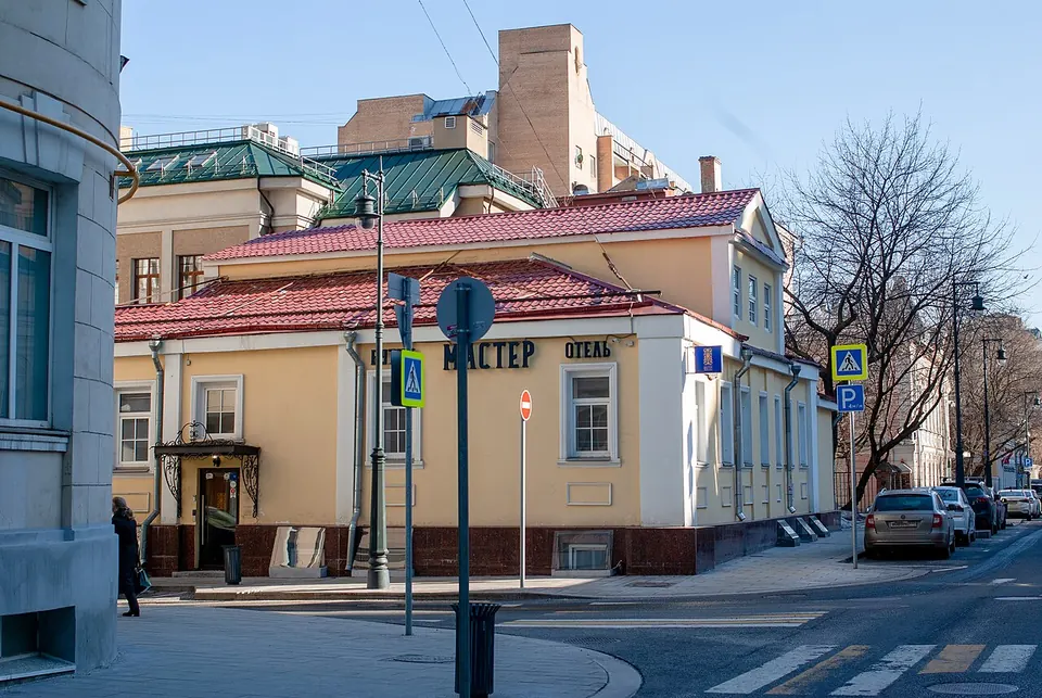 Переулок Сивцев Вражек
