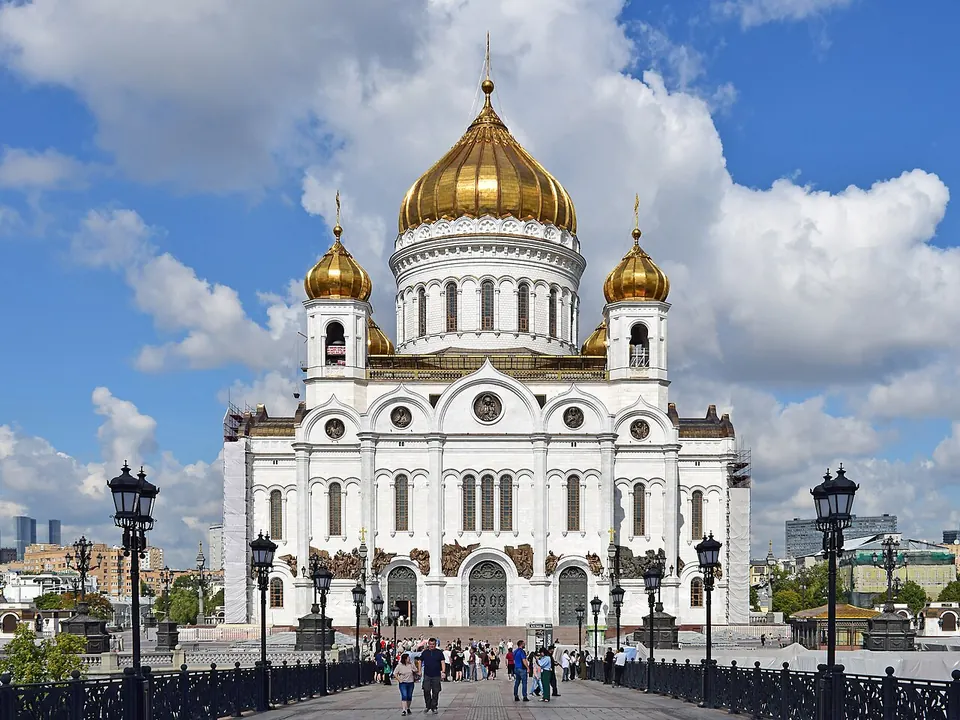 Храм Христа Спасителя