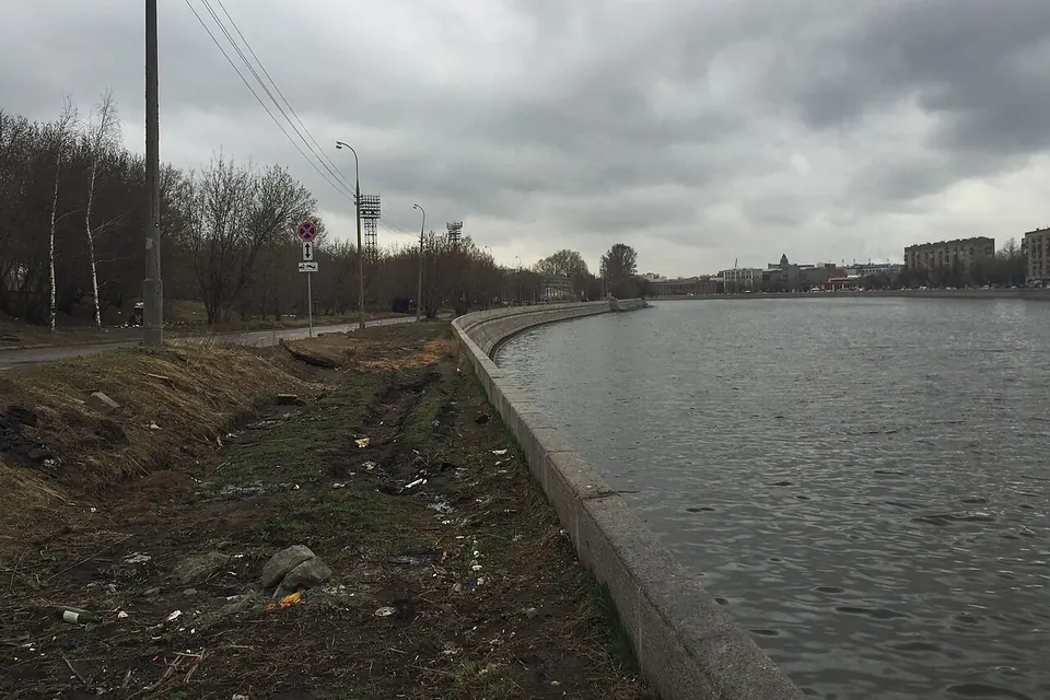 Симоновская набережная